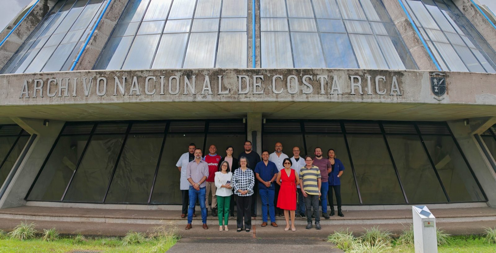De México a Costa Rica, arranca intercambio profesional con la 1ª edición de la Beca Iberarchivos